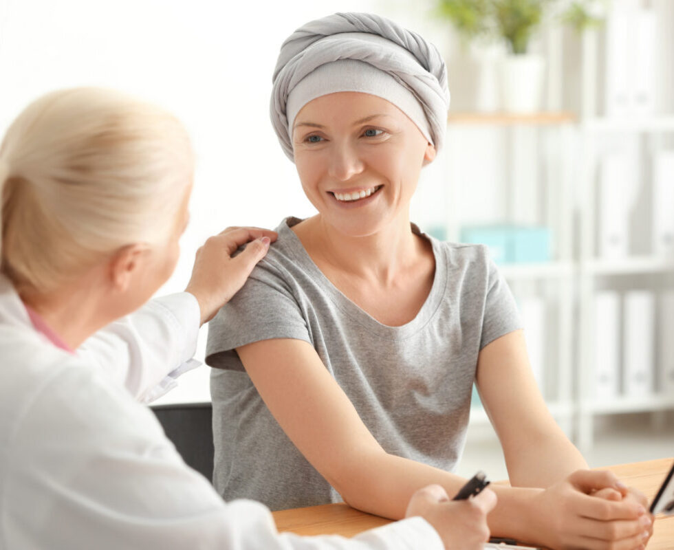 Onkologie sanecum arzt patientin